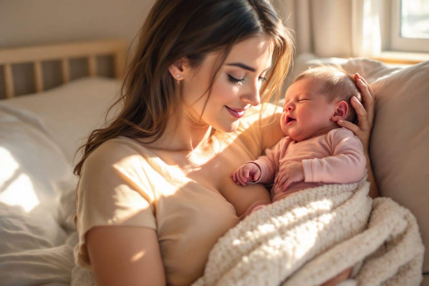 Bébé 1 mois alimentation : Biberon, lait maternel, besoins spécifiques… le point complet