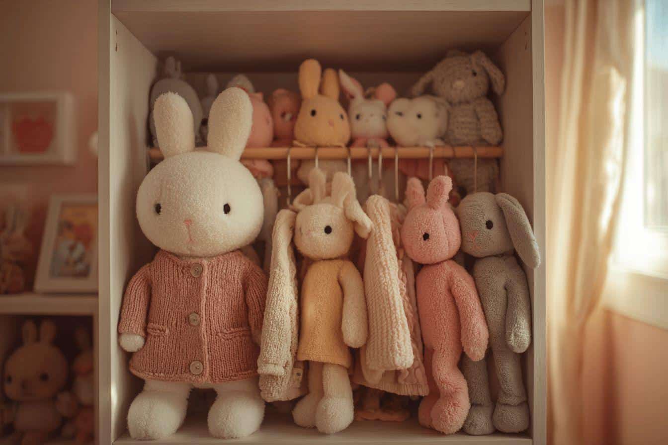 Armoire bébé : Comment bien choisir un meuble pratique et gain de place ?