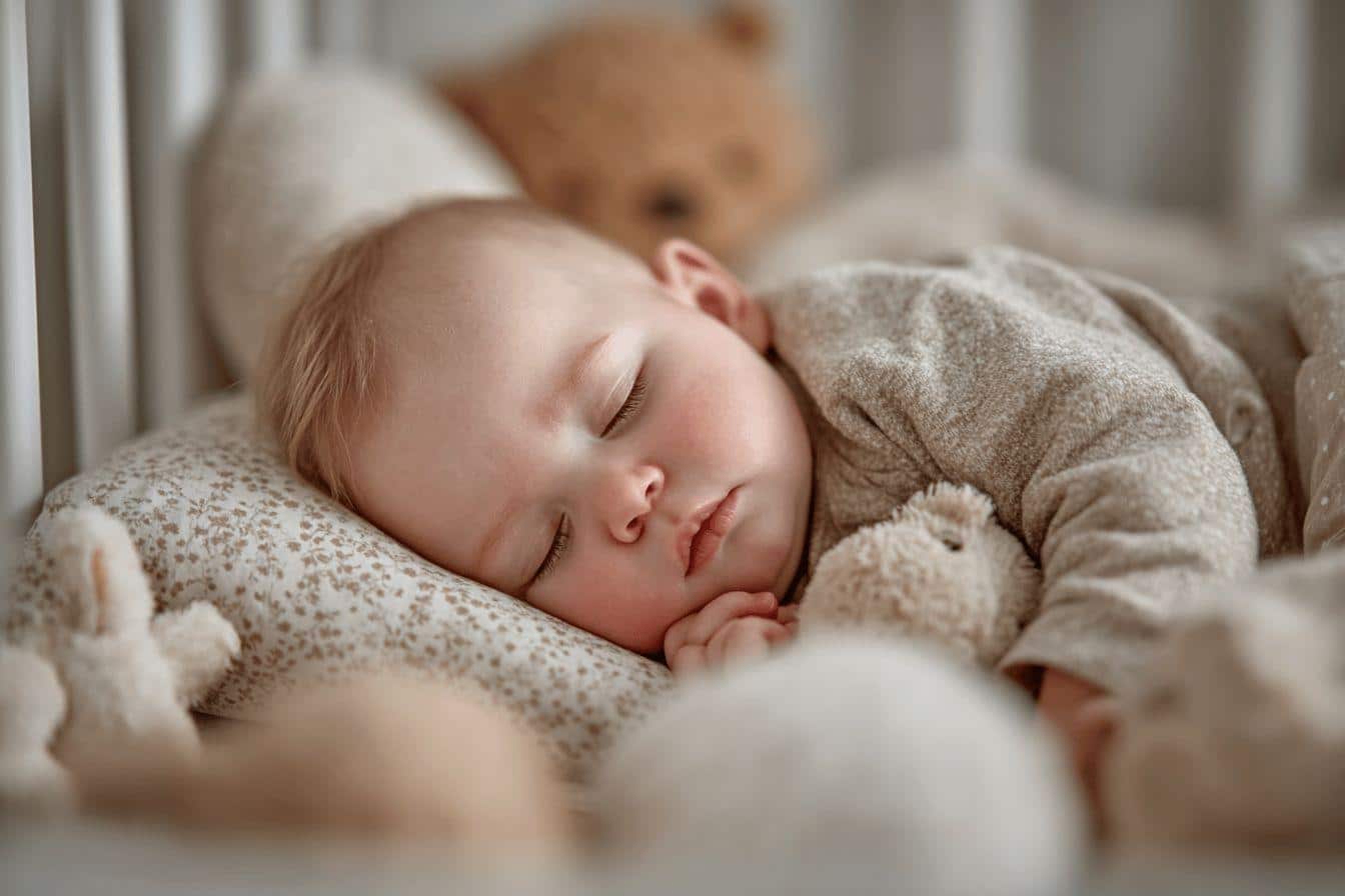 Comment se comporte un bébé de 1 mois ?