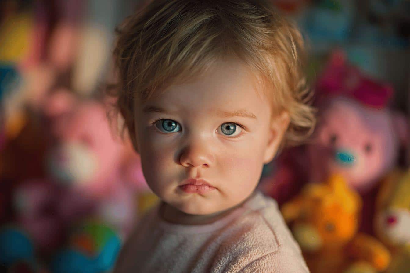 comment savoir si bébé est aveugle