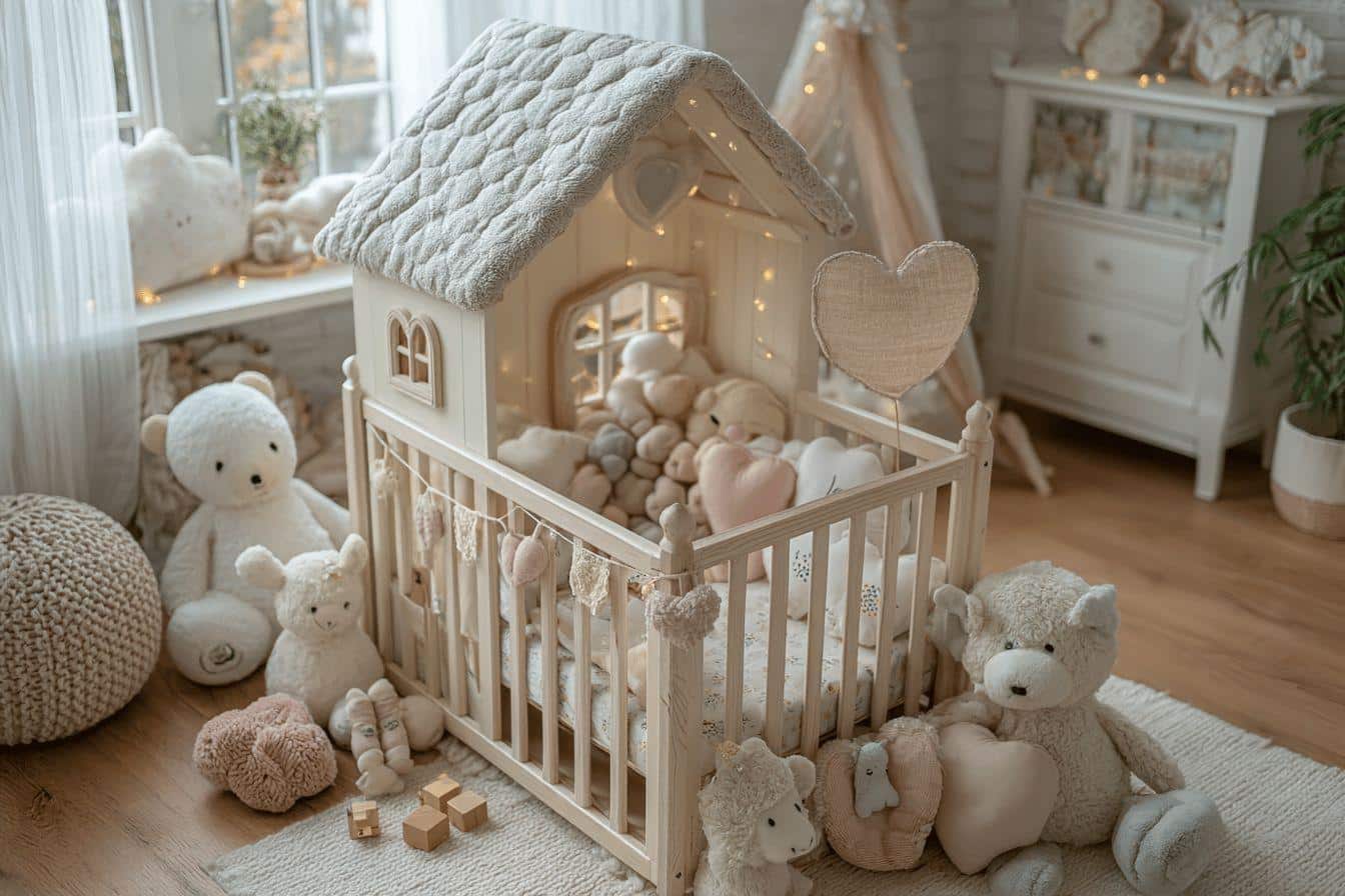 Lit cabane bébé : Les 5 modèles les plus mignons à adopter en 2025