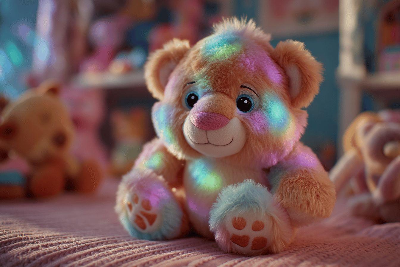 Peluche veilleuse lumineuse – Les meilleurs modèles 2025