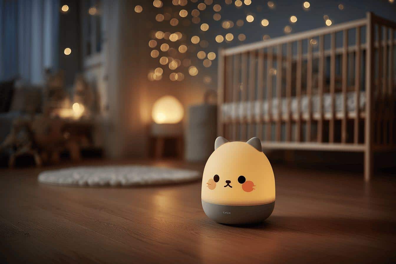 Les meilleures veilleuses nomades pour bébé en 2025