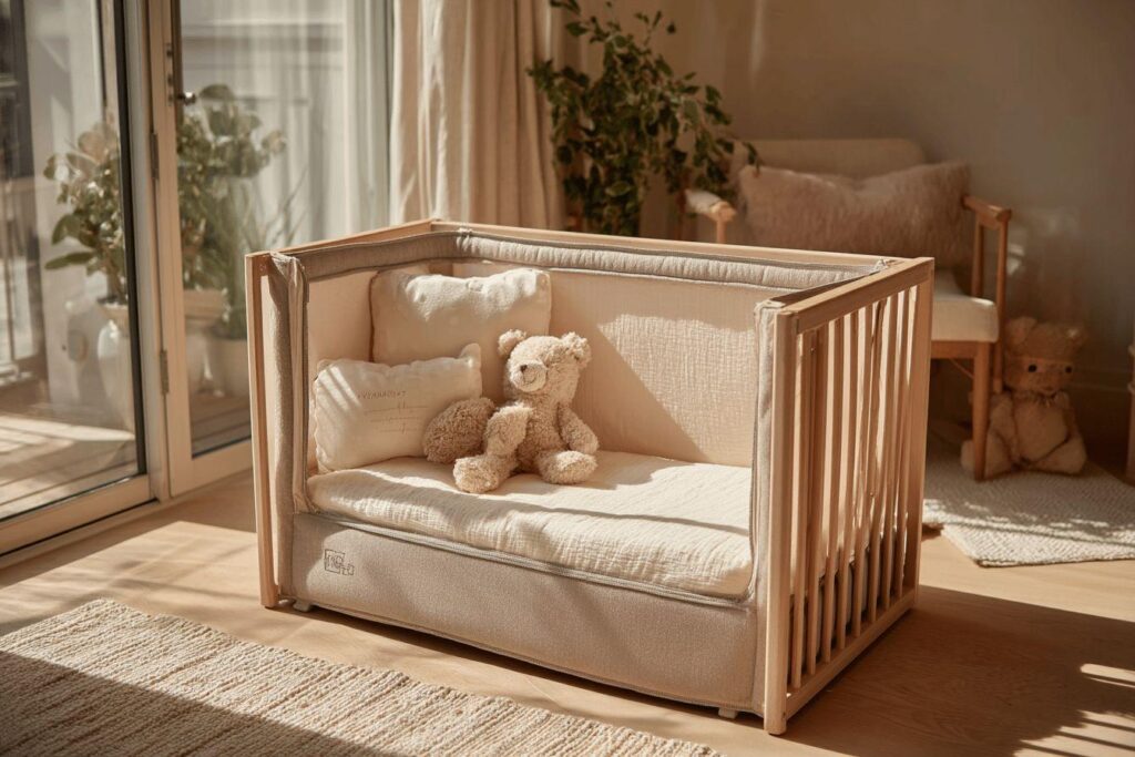 Réducteur de lit bébé – Les meilleurs modèles 2025