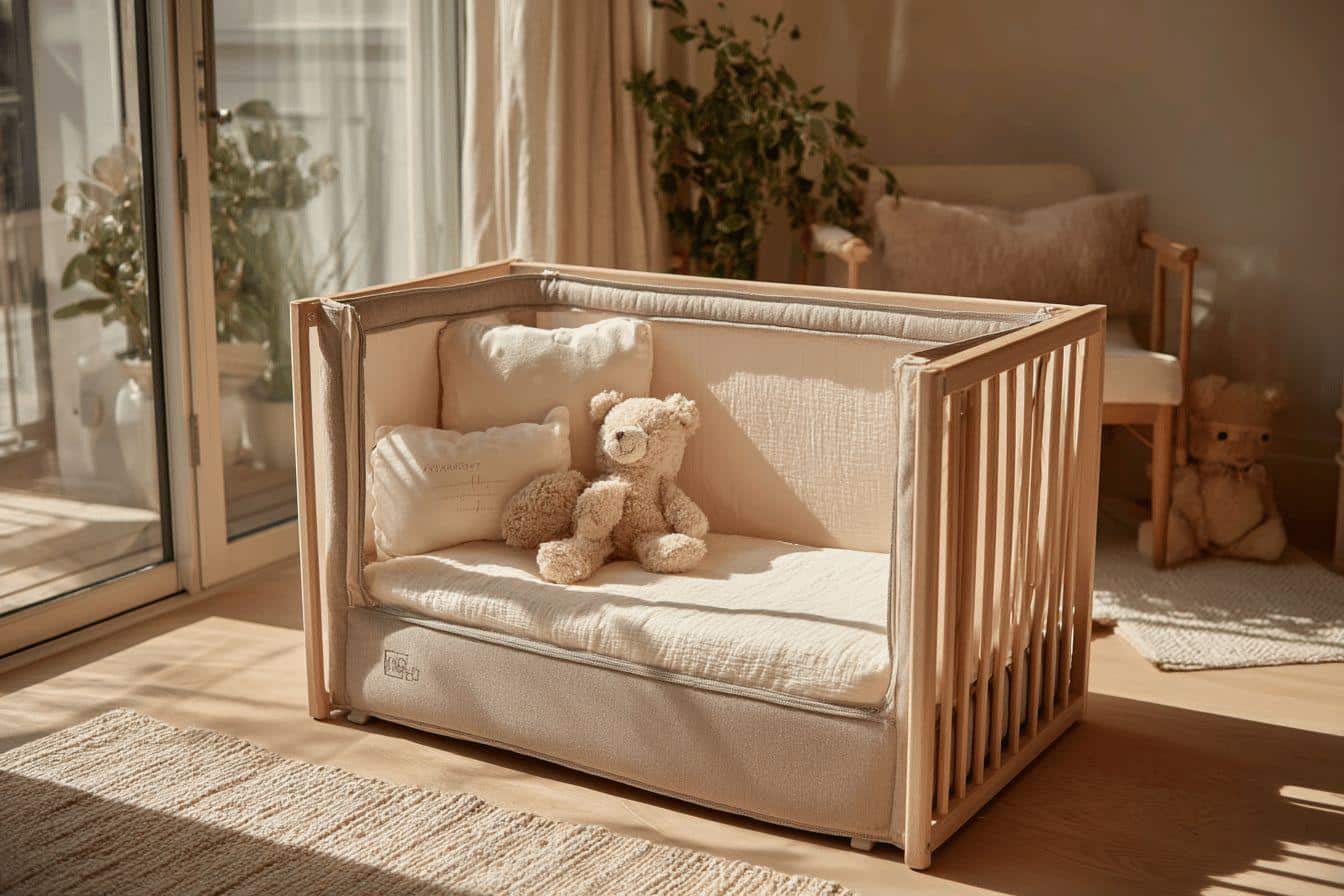 Réducteur de lit bébé – Les meilleurs modèles 2025