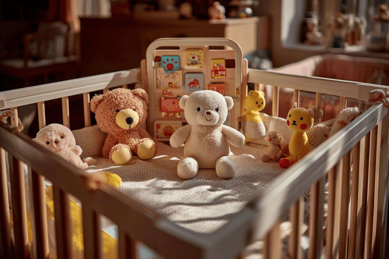 Quand baisser la hauteur du lit de bébé ?