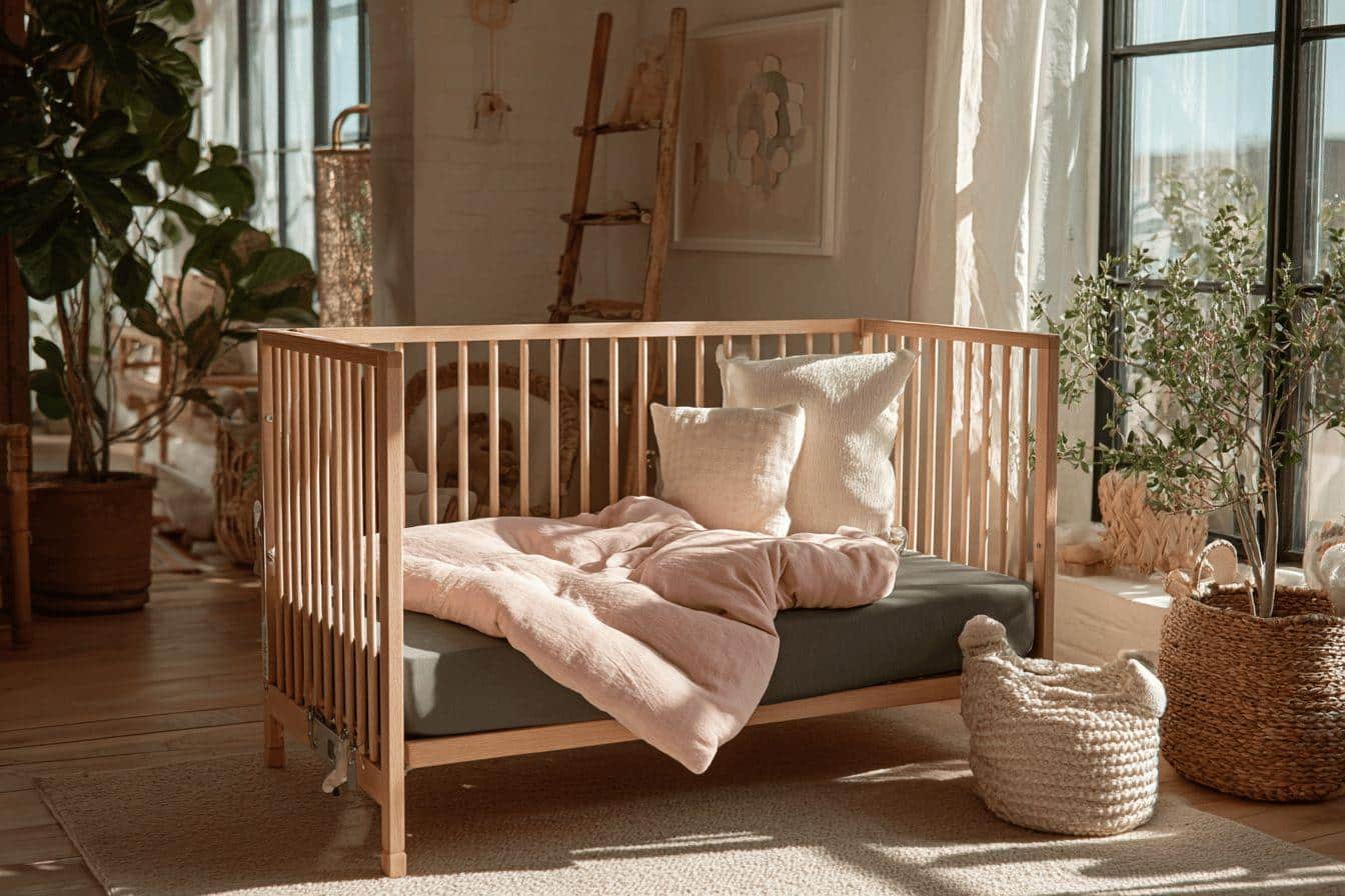 Quand baisser la hauteur du lit de bébé ?