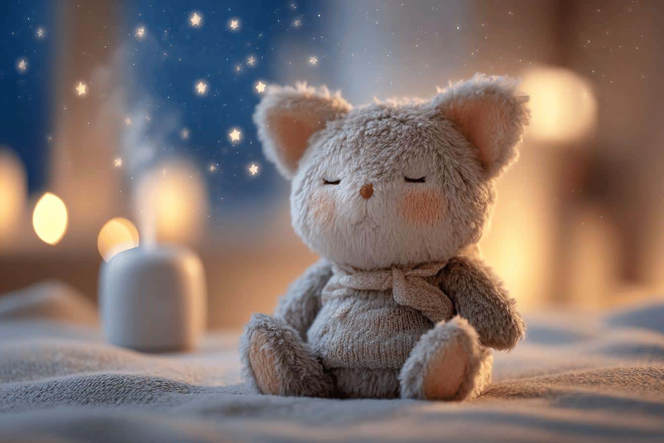 Les meilleures peluches bruits blancs en 2025