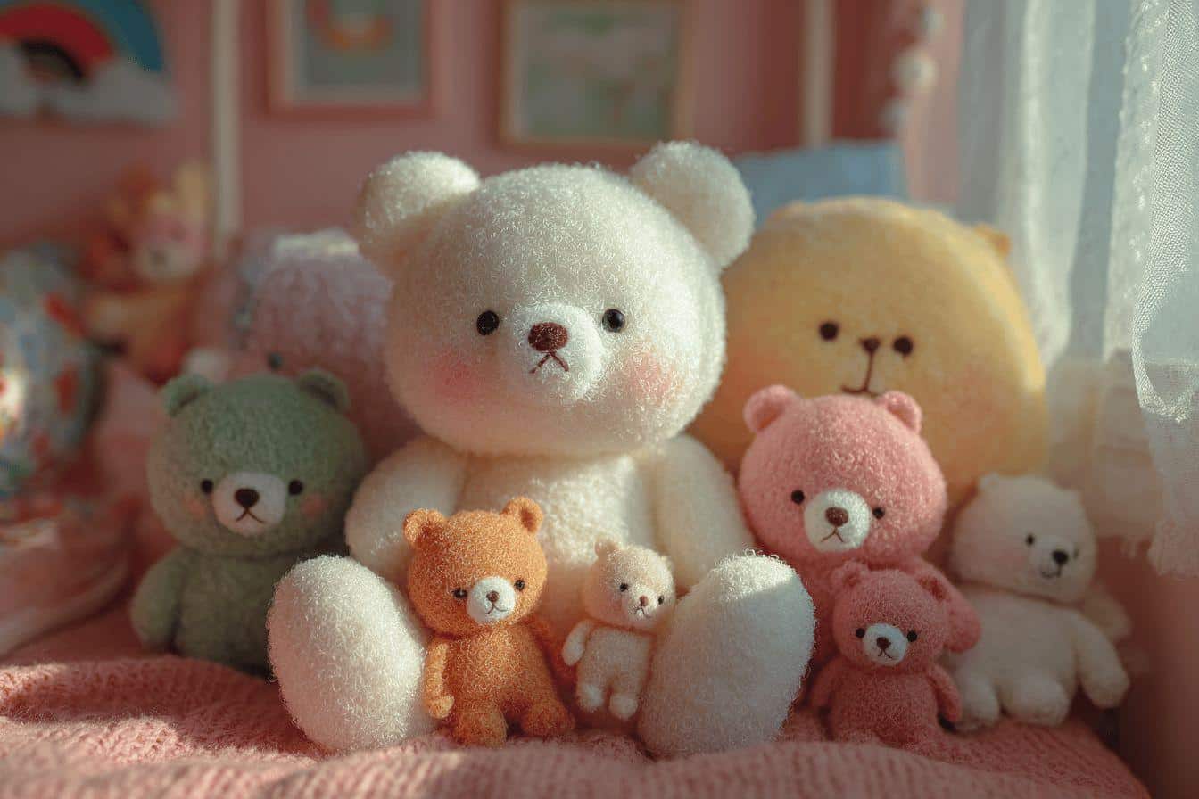 Les meilleures peluches bruits blancs en 2025