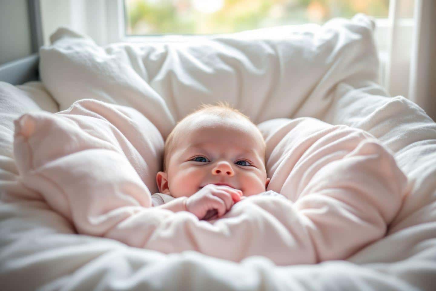 Comment s'occuper d'un bébé d'un mois ?