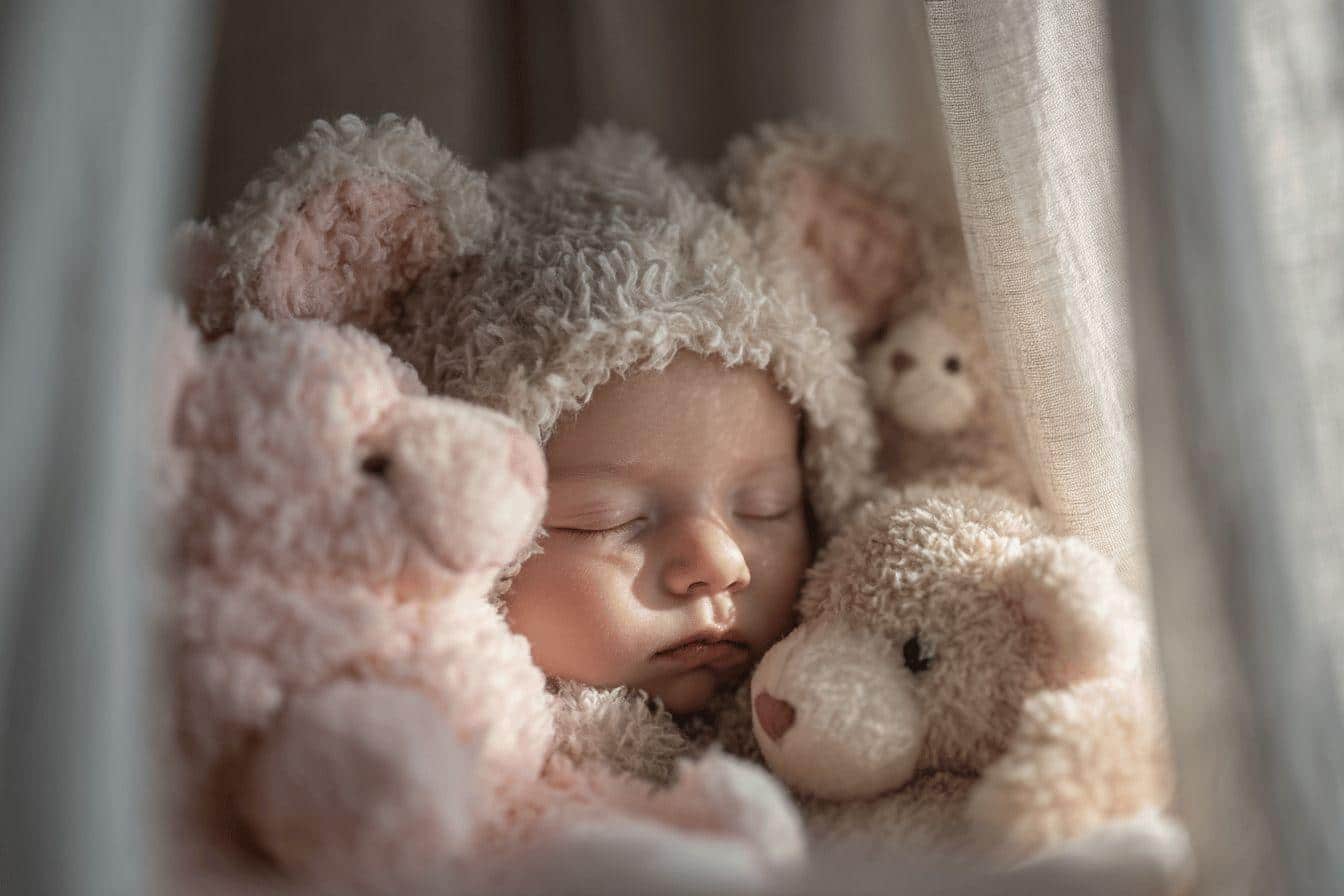 Bébé 1 mois sommeil : Combien d’heures dort un nourrisson à cet âge ?