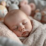 Bébé 1 mois sommeil : Combien d’heures dort un nourrisson à cet âge ?