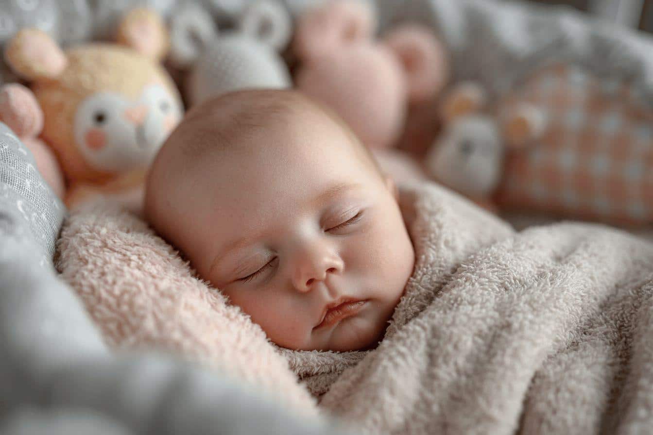 Bébé 1 mois sommeil : Combien d’heures dort un nourrisson à cet âge ?