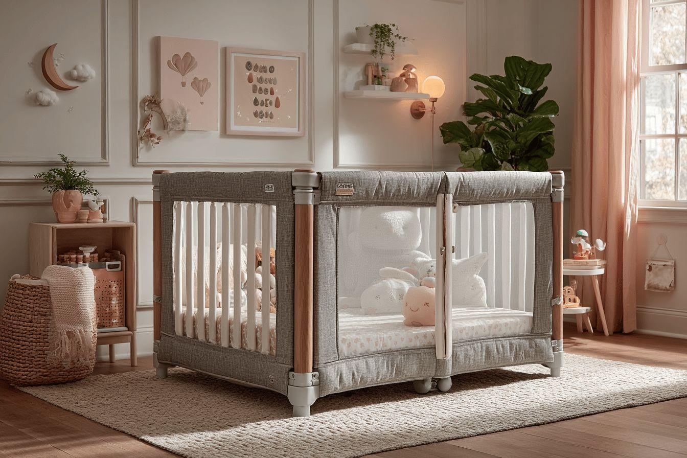Lit bébé évolutif : TOP 5 des modèles qui grandissent avec votre enfant