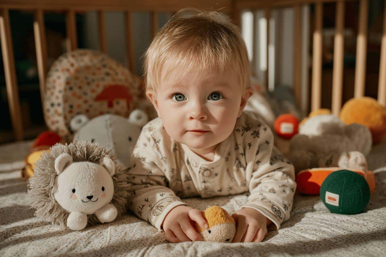 Jeux d’éveil bébé 1 mois : 5 idées simples pour stimuler en douceur