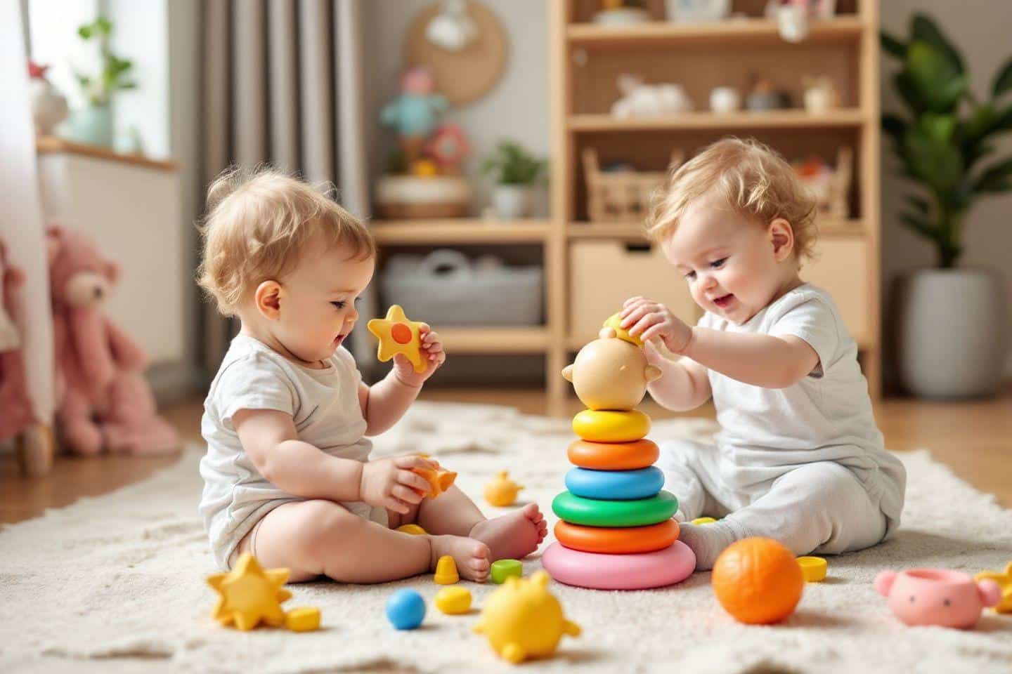 Jeux d’éveil bébé 1 mois : 5 idées simples pour stimuler en douceur