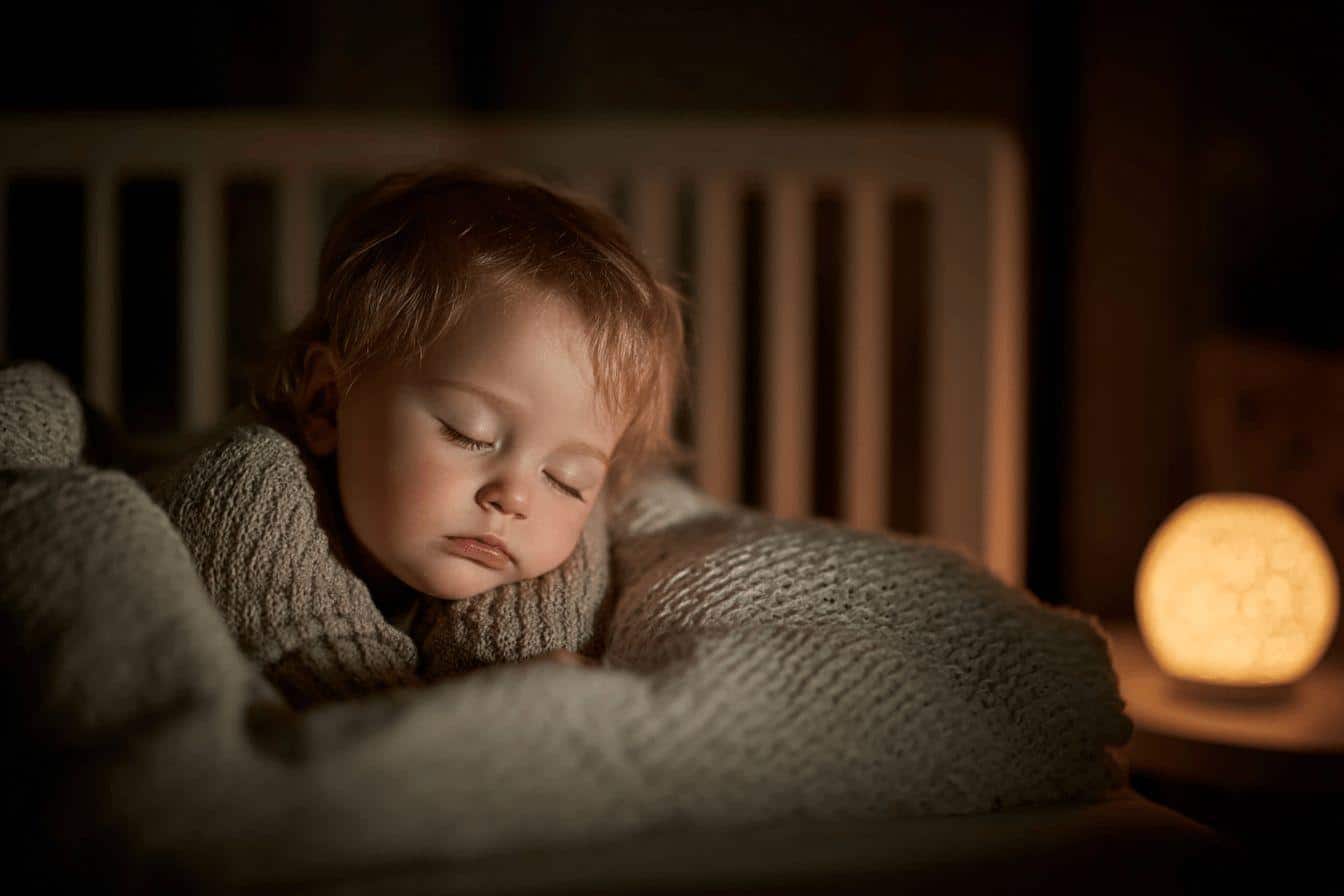 Quelle lumière pour bébé la nuit ?