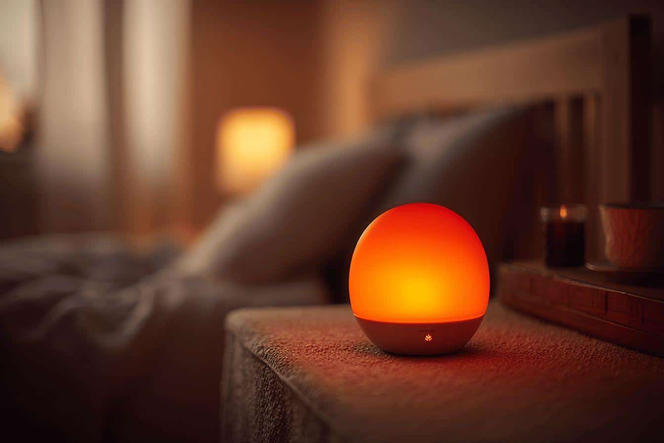Quelle lumière pour bébé la nuit ?