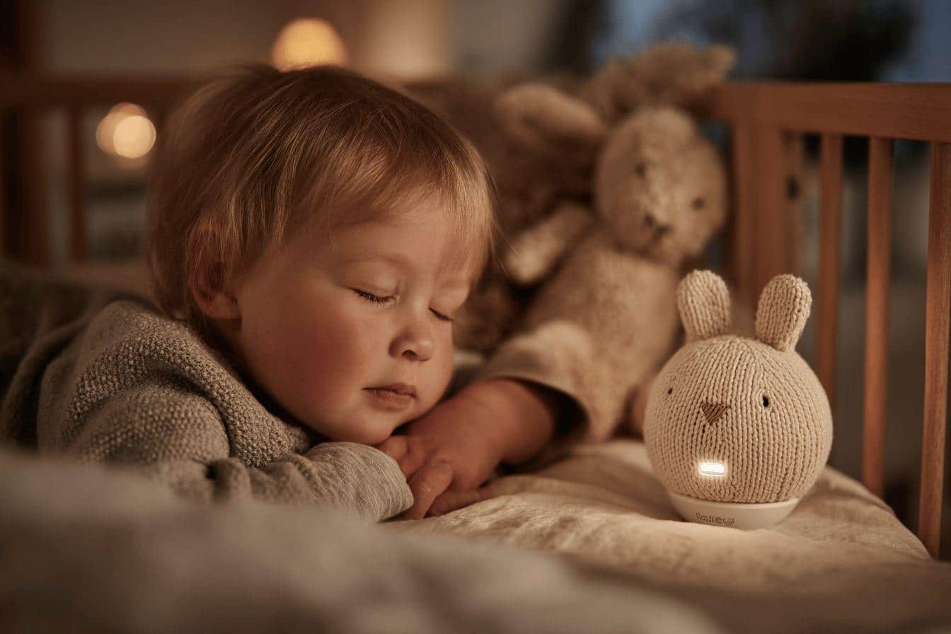 Les meilleures veilleuses bébé à projection d’étoiles plafond