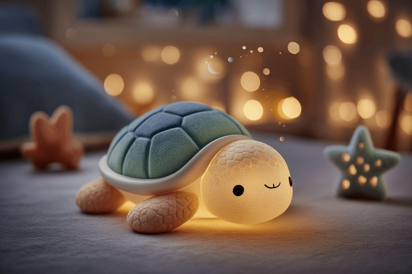 Veilleuse tortue aquatique bébé – Meilleurs modèles 2025